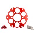 AEM FACTORY - DUCATI ALUMINUM 6 HOLE QUICK CHANGE SPROCKET CARRIER AEM FACTORY - DUCATI ALUMINUM 6 HOLE QUICK CHANGE SPROCKET CARRIER